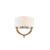 Bombay 12 Inch Wall Sconce – Two Tone Champagne Gold – 312620TCG