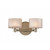 Willow 12 Inch Bath Vanity Light – Satin Nickel – 315532SN