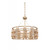 Metropolis 28 Inch Pendant – Modern Gold – 500651MG
