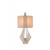 Barrymore 9 Inch Wall Sconce – Pearl Silver – 501122PS
