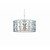 Palomar 26 Inch Pendant – Vintage Silver Leaf – 506153VSL