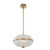 Portland 16 Inch Pendant – Winter Brass – 512155WB