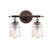 Brierfield 13 Inch Bath Vanity Light – Antique Copper – 6312AC