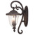 Santa Barbara Outdoor 16 Inch Wall Lantern – Burnished Bronze – 9003BB