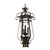 Hartford Outdoor 11 Inch Wall Sconce – Burnished Bronze – 9238BB