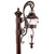Anastasia Outdoor 15 Inch Outdoor Post Lantern – Burnished Bronze – 9422BB