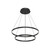 Cerchio, Chandelier, 31.5" – Brushed Gold – CH87232-BG-UNV-010