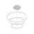 Cerchio, Chandelier, 31.5" – Brushed Gold – CH87332-BG-UNV-010