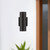 Lorna, Wall Sconce Up/Down Light, 4.62" – Black – LD3-UD09W20-3036-BK-UNV-010