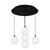 Bolla, Multi Pendant, 15.75" – Black – MP3106BK-05