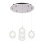 Bolla, Multi Pendant, 15.75" – Chrome – MP3106CH-05