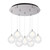 Bolla, Multi Pendant, 19.62" – Chrome – MP3106CH-09