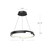 Anello Minor, Pendant, 19" – Black – PD52719-BK-UNV-010