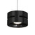 Oxford, Pendant, 5" – Black – PD6705-BK
