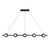Elixir 48-in Black LED Linear Pendant