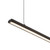 Thread 10-ft Black LED Linear Pendant