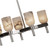 Lucian 52-in Polished Nickel/Alabaster 10 Lights Linear Pendant