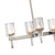 Lucian 52-in Clear Crystal/Polished Nickel 10 Lights Linear Pendant