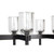 Lucian 52-in Clear Crystal/Urban Bronze 10 Lights Linear Pendant