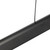 Lex 24-in Urban Bronze LED Linear Pendant