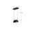 Phoenix 9-in Black/White LED Linear Pendant