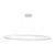 Ovale 53-in White LED Linear Pendant