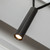 Mason 4-in Urban Bronze LED Linear Pendant