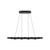 Maestro 38-in Black LED Linear Pendant