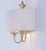 Bongo 14 Wall Sconce - Satin Nickel