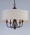 Bongo 22 Inch 5 Light Pendant – Oil Rubbed Bronze