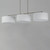 Bongo 60 Inch Linear Pendant – Satin Nickel