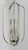 Provident 15 Inch Chandelier – Satin Nickel