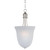 Foyer 12.75 Inch Chandelier – Satin Nickel