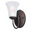Logan 5 Inch Bathroom Wall Sconce- Oil Rubbed Bronze
