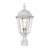 Westlake 9.5 Inch Outdoor Post Lantern – White