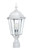 Westlake 9.5 Inch Outdoor Post Lantern – White