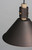 Tucson 11.25 Inch Semi Flush Mount Light – Oil Rubbed Bronze / Weathered Wood