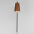 Scout 6 Wall Sconce - Weathered Wood / Tan Leather