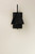 Shoreline 7.75 Inch Outdoor Wall Lantern – Black