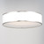 Prime 20 Inch Flush Mount Light – Satin Nickel