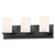 Lateral 2 Inch Bathroom Vanity - Black