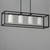 Lateral 36 Inch Linear Pendant – Black