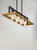 Black Forest 29.5 Inch Linear Pendant – Black / Ashbury