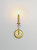 Wesley 4.75 Wall Sconce - Satin Brass