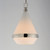 Giza 7.5 Inch Mini Pendant – Polished Nickel