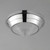 Hargreaves 10 Inch Flush Mount Light – Polished Nickel