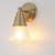 Hargreaves 6 Wall Sconce - Natural Aged Brass