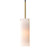 Blizzard 3.25 Inch Linear Pendant – Natural Aged Brass