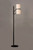 Oscar 11.75 Inch Floor Lamp – Bronze / Antique Brass