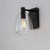 Babylon 7.25 Wall Sconce - Black